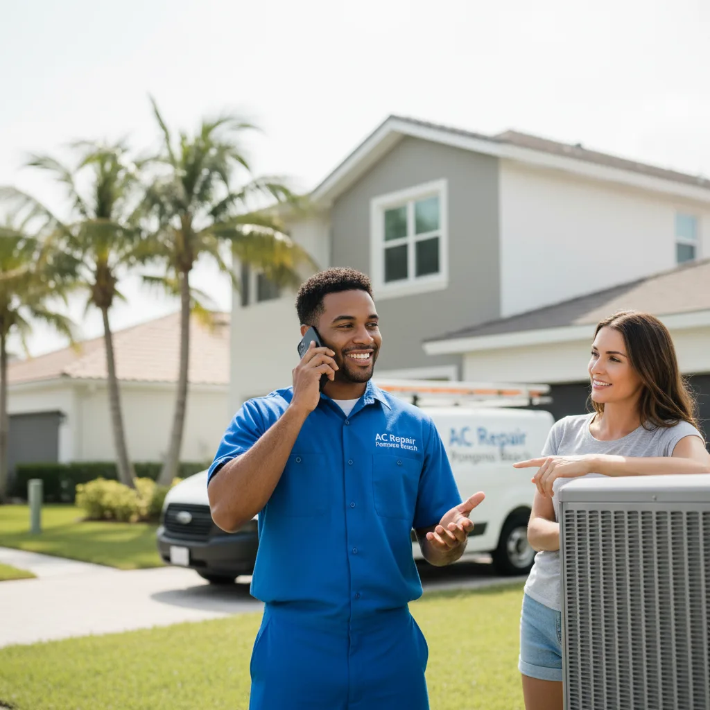AC Repair Pompano Beach customer support in Mill Neck